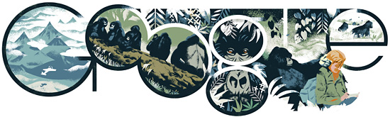 Dian Fosseys 82:a födelsedag